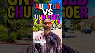 Quit Stepping Towards Me Auditor Vs Unhinged Church Goer