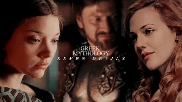 Greek Mythology | seven devils (fancast)