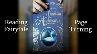 Fairytale Book 📖 | ASMR whisper | reading, page turning, tracing