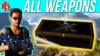 Ghost Recon Wildlands ALL WEAPONS LOCATIONS - How to FIND ALL WEAPONS LOCATIONS