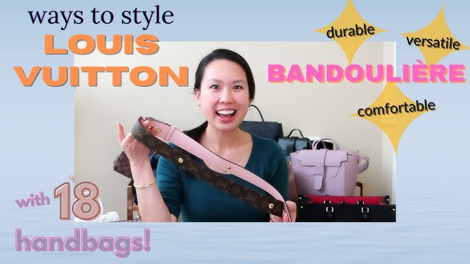 louis vuitton xl bandolier strap｜TikTok Search