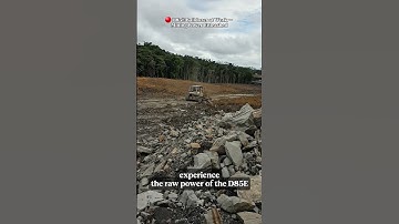 D85E Bulldozer at Work — Mining Power Unleashed #shorts #coalmine