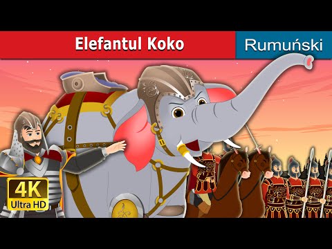 Elefantul Koko | Koko the Elephant in Romanian | @RomanianFairyTales