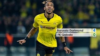 [UEFA EL/Borussia Dortmund 4-0 FK Qabala](05.11.2015) Le résumé