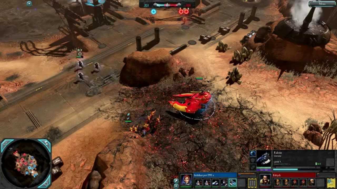 DoW2: Retribution - 1v1 | Pottah the Conqueror  [vs] Edtjuh