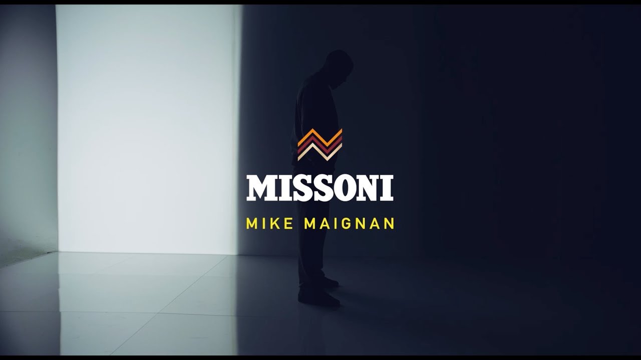 Mike Maignan x Missoni Capsule Collection