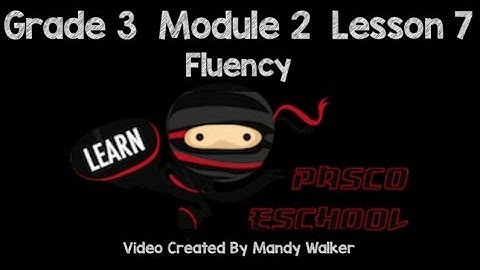 Eureka - Grade 3 Module 2 Lesson 7 Fluency