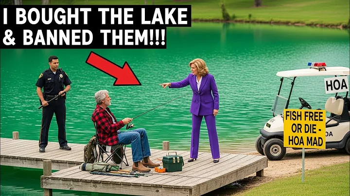 HOA Called the Cops on Me for Fishing… So I Bought the Lake and BANNED Them!