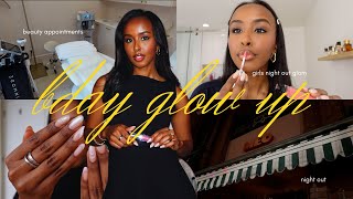 28th BIRTHDAY VLOG ♡ glow up, full glam routine, and girls night out Information