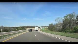 MO state driving highway I-44 from St. Clair MO to Pacific MO - 04/24 by RoadTripsGlobal 279 views 3 weeks ago 9 minutes, 42 seconds