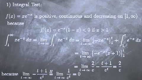 M13-4: Ratio Test, more examples II