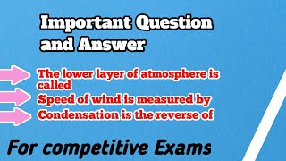 Competitive Exams Geography Question and Answer screenshot 3