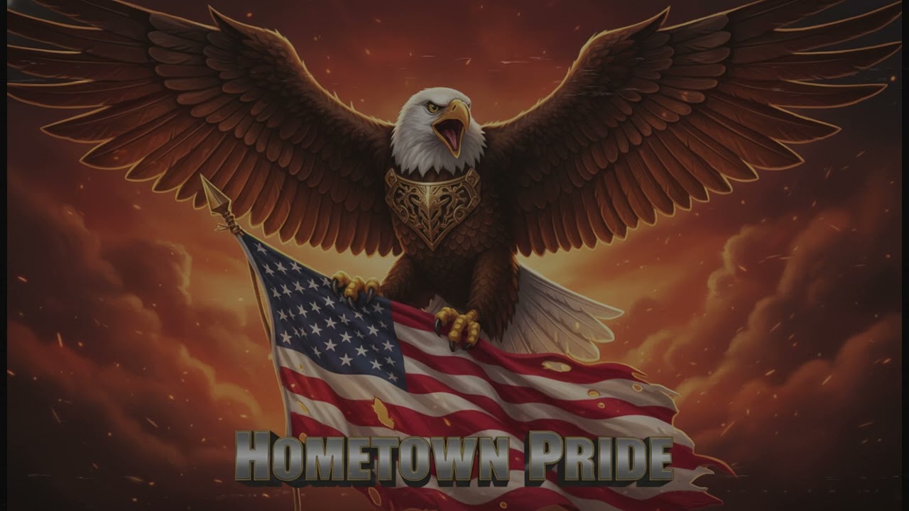 Hands Off My Hometown Sign | Country Rock Anthem 