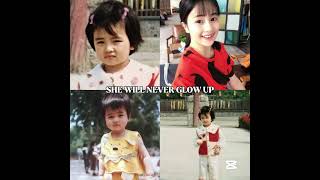 She Will Never Glow Up