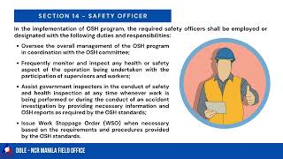 What is DOLE Department Order No. 198-18