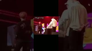 Fan Girl Tea Hugged Tea On Stage Bts