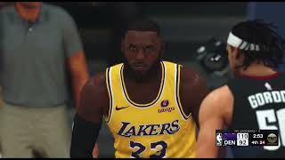 LAKERS vs NUGGETS FULL GAME 2 HIGHLIGHTS | April 22, 2024 | NBA Playoffs 2024 Full Highlights Today