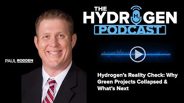 Hydrogen’s Reality Check: Why Green Projects Collapsed & What’s Next