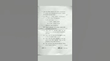 Electronics-2| M.Sc. Semester-4|Question Paper|Lucknow University|For M.Sc. Notes check discription