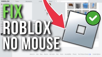 How To Fix Roblox No Mouse (Invisible) - Full Tutorial