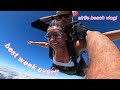 the craziest week of my life!!! skydiving in australia