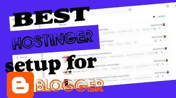 HOSTINGER Domain Setup for Blogger Made EASY in 2025!