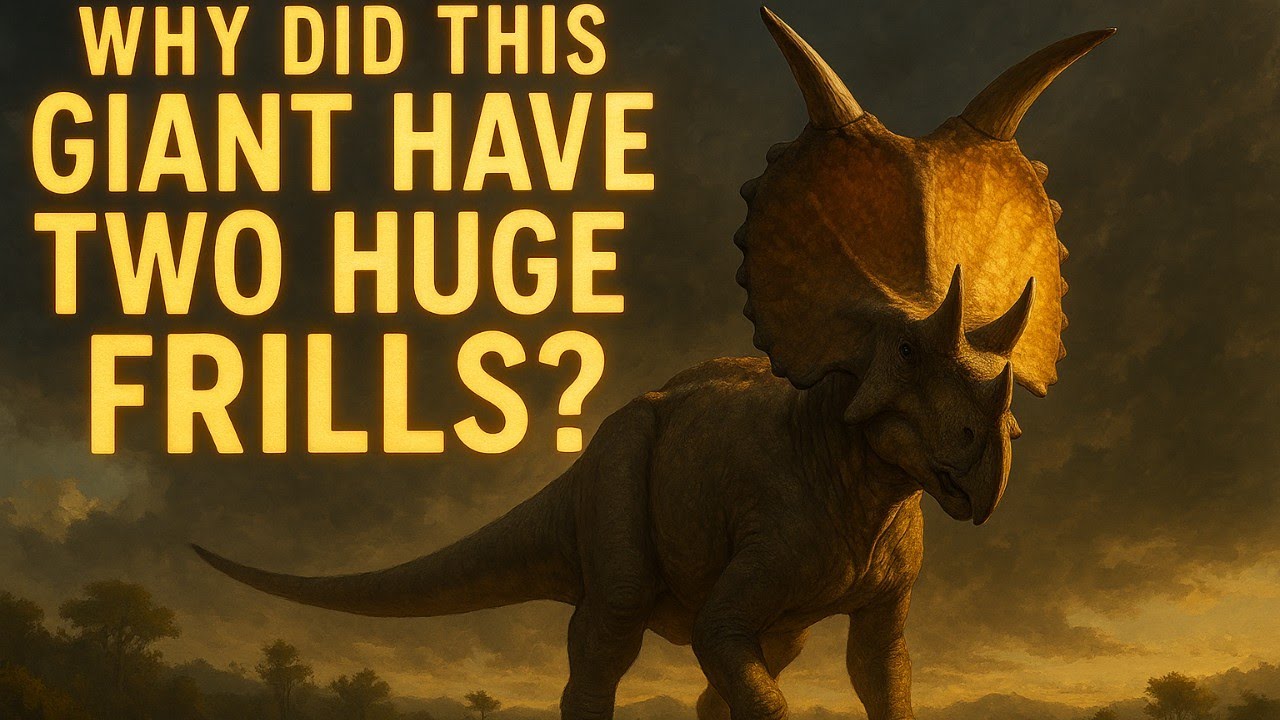 Torosaurus – The Giant Horned Dinosaur of North America - Animal Profile