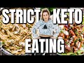 🍝☕ WHAT I EAT TO LOSE WEIGHT 2019 / EASY KETO RECIPES / DANIELA DIARIES