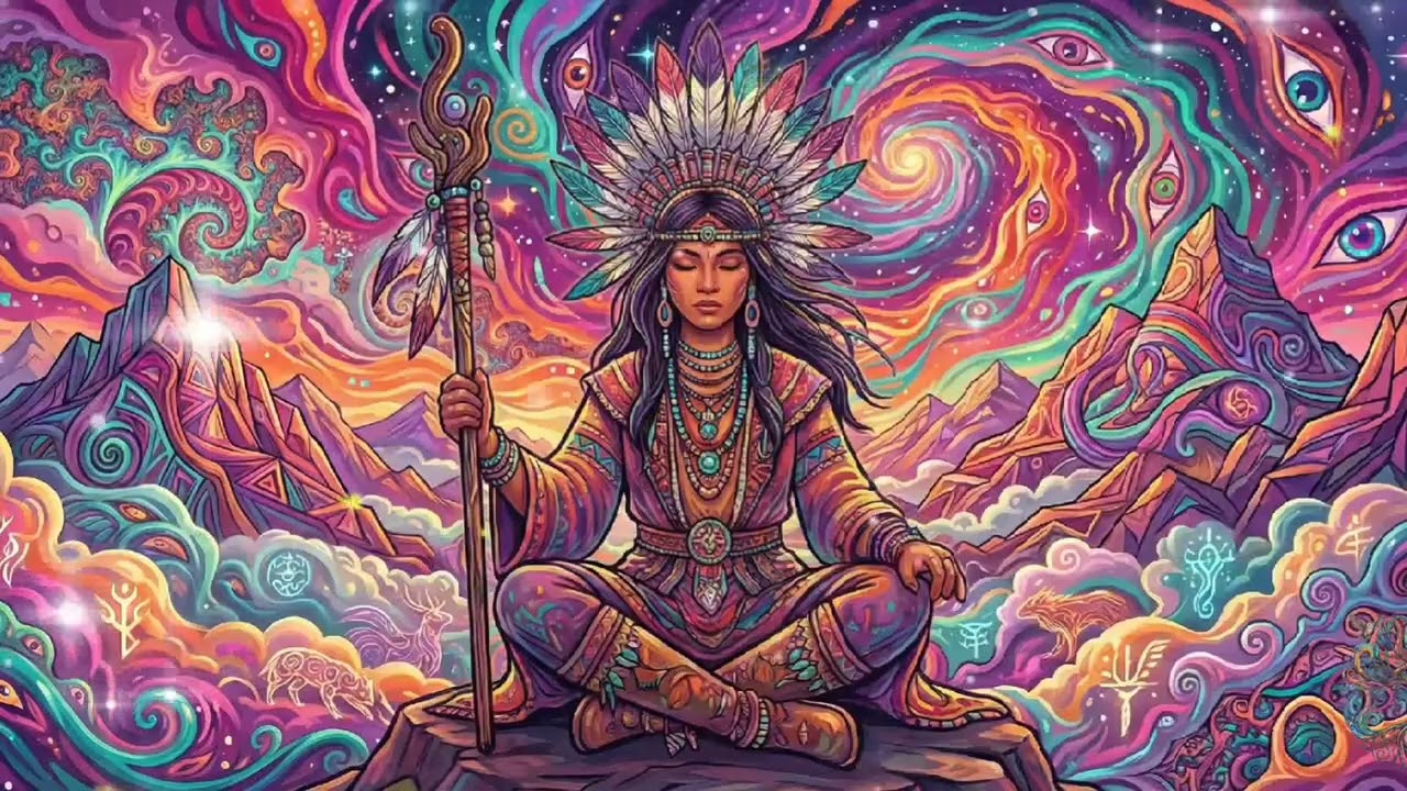 Música Chamánica para LIMPIAR el AURA y ELIMINAR Energía Negativa 👁️ Sanación Espiritual 432Hz