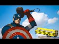 Cars vs Captain America | Teardown