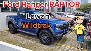 Ford Ranger RAPTOR Diesel vs. Ford Ranger Wildtrak 2024 (Test Drive)