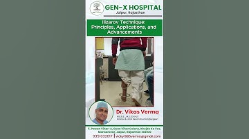 Ilizarov Technique: Principles, Applications, and Advancements