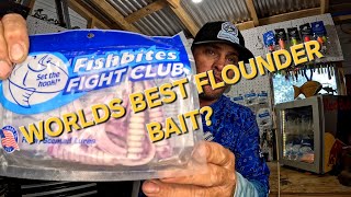 The World's Best Flounder Bait? 