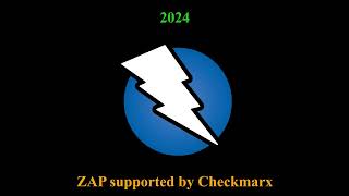 ZAP Supported by Checkmarx