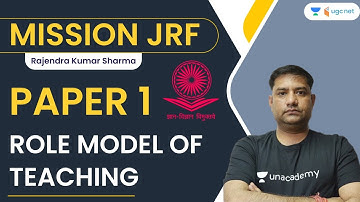 Role Model of Teaching | Paper 1 | Mission JRF | Rajendra Kumar Sharma | Wifistudy UGC NET Hindi
