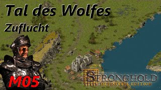 Stronghold DE M05: Zuflucht | sehr schwer | Tal des Wolfes | Juwel-Kampagne