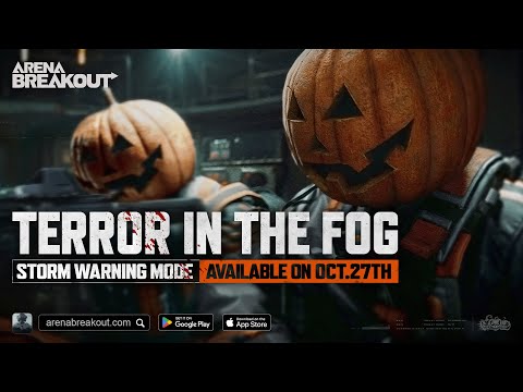 New Trailer: Storm Warning Mode | Terror in the Fog