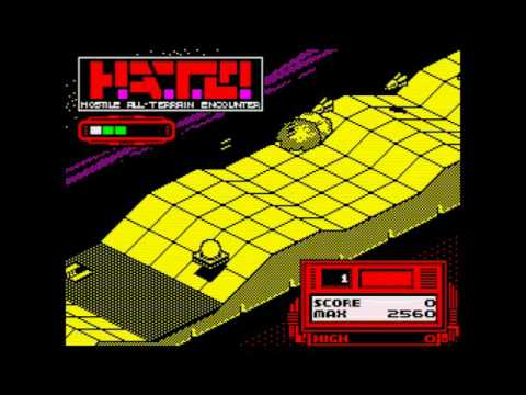 H.A.T.E. Hostile All Terrain Encounter (ZX Spectrum)