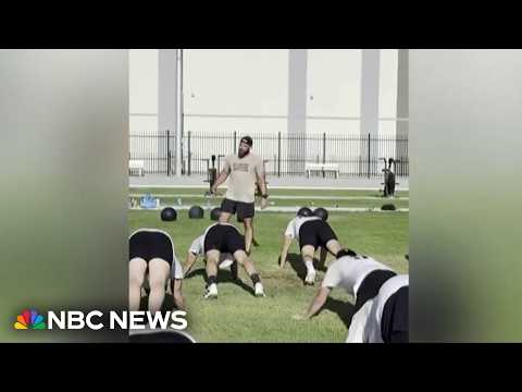 Arizona State puts men’s hockey coach on leave after controversial practice