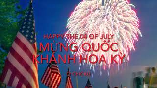 Fourth Of July With Fun & Facts| Happy USA Independence Day 2021|Ngày Quốc Khánh Mỹ Họ Tổ Chức Gì