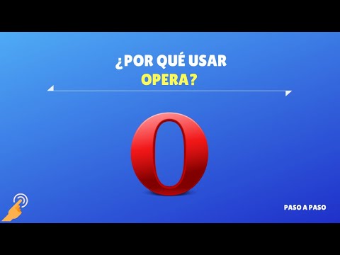 Vídeo: Per Què No Es Carrega El Navegador Opera