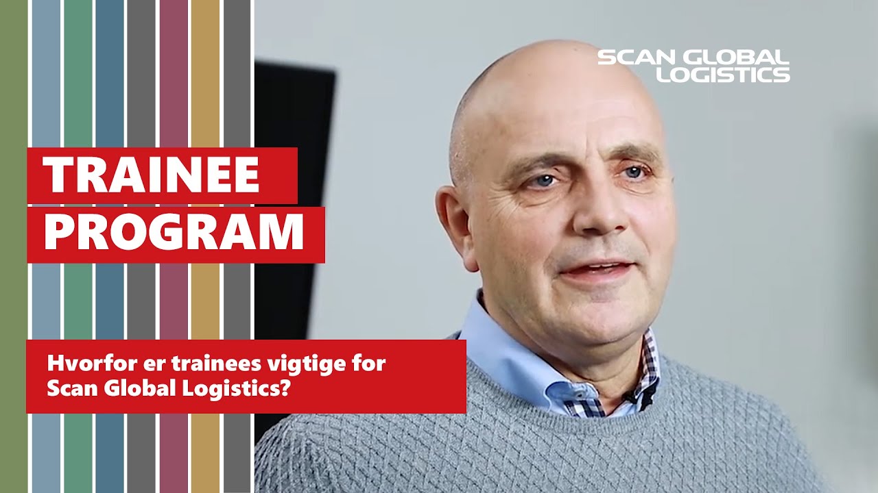 Scan Global Logistics Trainee Program YouTube