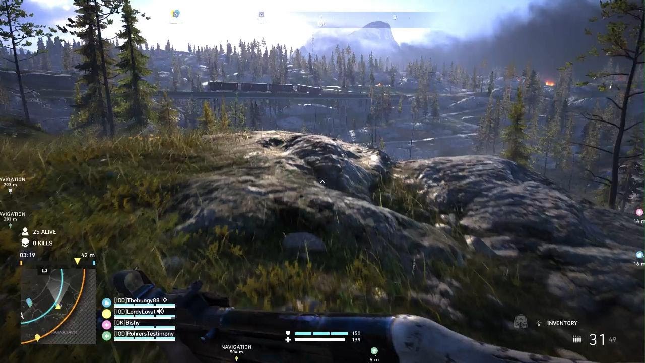 BFV Firestorm: IOD and friends engage and destroy in small squad action