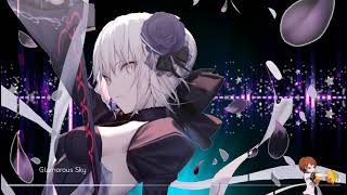 Nightcore- Glamorous Sky