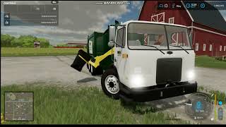 Waste Management Autocar WX64 Heil DuraPack Python (FS22)