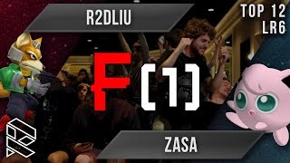 Full Function(1) - Top 12 LR6 - EGtv | R2DLiu vs Zasa News
