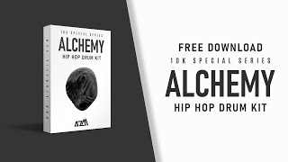 Alchemy - Hip Hop Drum Kit | 10k Sample Pack | 808s, Kick, Snare & more