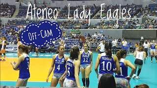 Ateneo Lady Eagles Off Cam