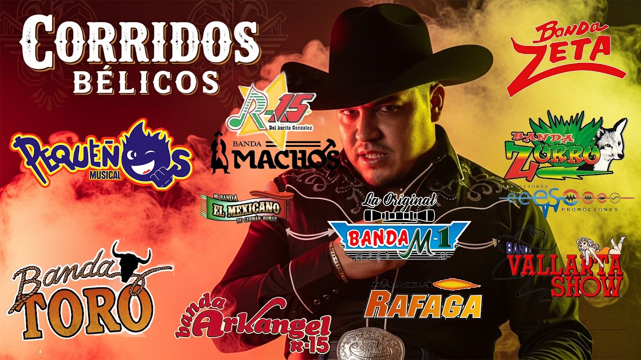 QUEBRADITA 90'S INOLVIDABLES | Banda Machos, El Mexicano , Toro , Zeta , M1...y Más