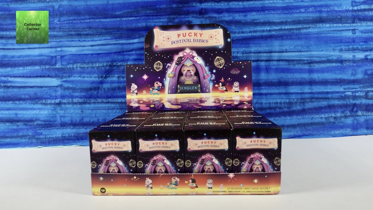 Pucky Festival Babies Pop Mart Blind Box Figure Unboxing Review | CollectorCorner